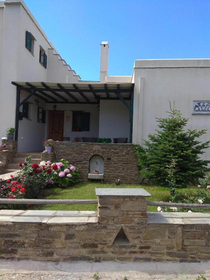 Apartament Ampeloessa Mési Zewnętrze zdjęcie