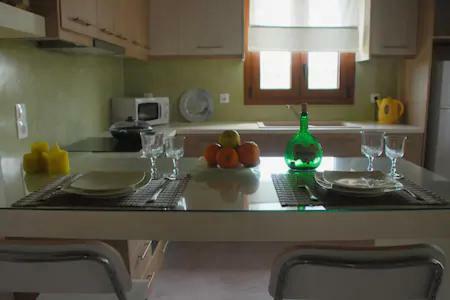 Apartament Ampeloessa Mési Zewnętrze zdjęcie